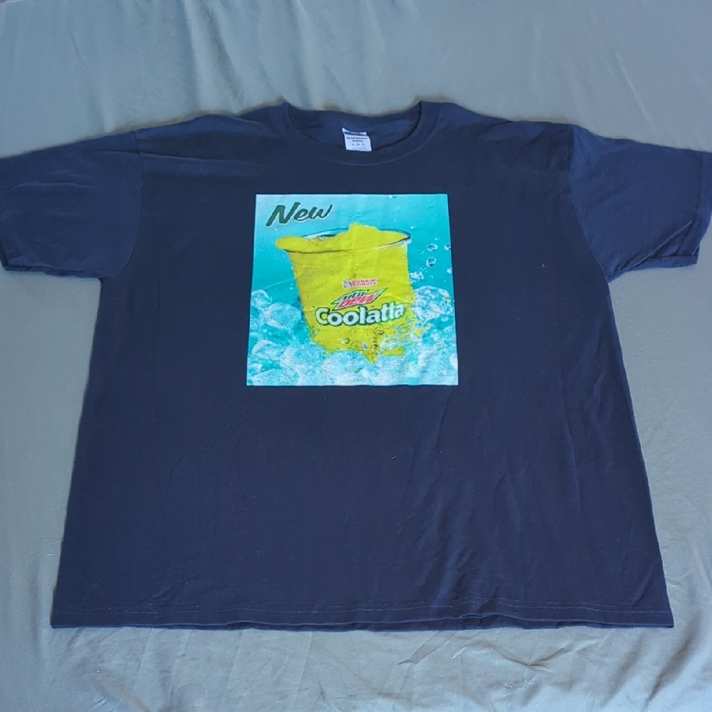 Mountain Dew Coolatta Jerzees T-shirt